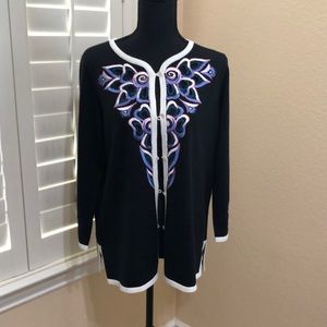 Two Piece Jacket and Sweater